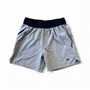 Legend Athletic Shorts with Black Waistband